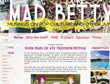 Tablet Screenshot of madbetty.com